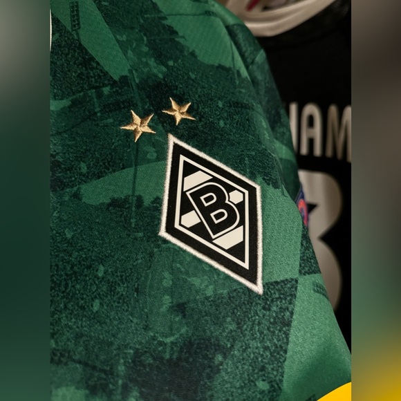 19/20 Borussia Mönchen Gladbach Jersey #6 Christoph Kramer AUTHENTIC - Picture 3 of 7